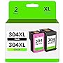 Cartucho de Tinta 304XL Multipack Compatible para HP 304 XL para HP Envy 5030 5010 5020 5032 para Deskjet 2630 2620 2622 2632 2633 2634 3720 3730 3733