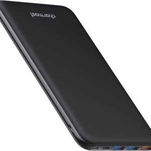 Batería Externa USB C Power Bank 26800mAh Bateria Portatil Carga Rapida Cargador Portátil Móvil con 4 Puertos Smart E Salidas y 3 Entradas Compatible con Phone 13/12 Samsung y Smartphone