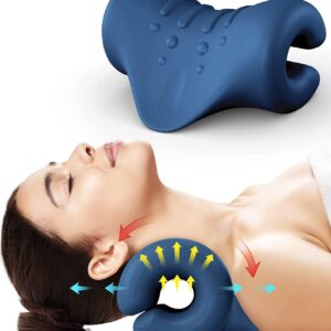 Almohada cervical BLABOK para el dolor de cuello y los problemas cervicales: una solución segura y efectiva