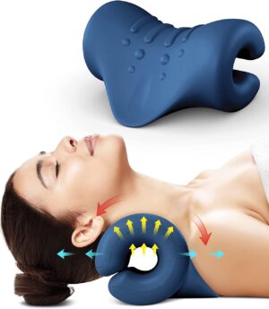 Almohada cervical BLABOK para el dolor de cuello y los problemas cervicales: una solución segura y efectiva