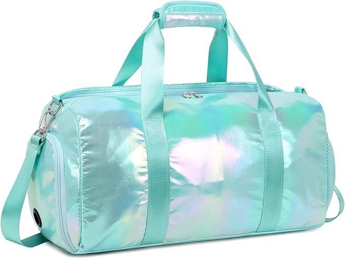 Bolsa Deporte con Bandolera para Gimnasio o Viajes Bolsa Deporte Niña con Bandolera Chicas Unicornio Bolso Deportivo para Infantil Niños Bolsa de Baile Bolso de Fin de Semana Bolsas de Hombro para Gimnasio Viajes Gimnasia