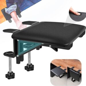 Giecy Reposabrazos para escritorio, Soporte de Codo Ergonómico Extensor de Escritorio de Ordenador Reposamuñecas para Soporte de Teclado en Casa y Oficina