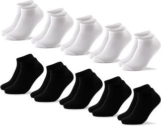 Calcetines tobilleros para mujer 10 pares Occulto Occulto calcetines tobilleros para mujer 10 pares (modelo: Alexa)