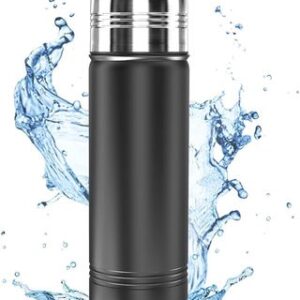 Botella Termica - Botella agua Acero Inoxidable-350ML,500ML,750ML, Termo con pared Doble Aislamient, de Fugas, con Taza, Termo Cafe Sin BPA, Termica para deportes y exteriores (750ml)