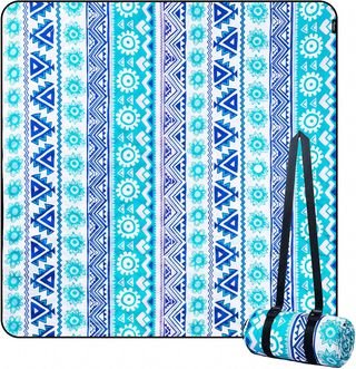 Manta de Picnic Impermeable Doble 200x200 cm Diveblues Manta de Picnic Impermeable Doble 200x200 CM, Suave, Portátil y Plegable, Durable 210D Fabric, Fiestas de Picnic, Campamentos, Playas y Viajes al Aire Libre