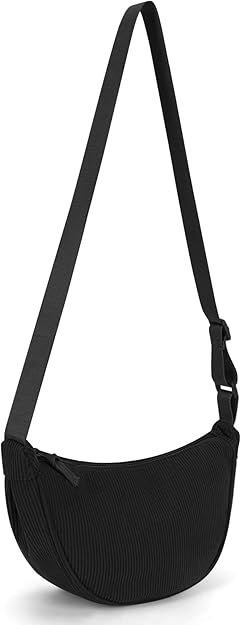 Bolso de Hombro Mujer de Pana Diario Casual GSenhui Media Luna Bolsa de Pana Bolso de Hombro Mujer Pana Crossbody Bag Mujer Bolsas de Hombro Gran Capacidad, Media Luna para Mujeres Diario Casual